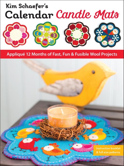 Title details for Kim Schaefer's Calendar Candle Mats by Kim Schaefer - Available